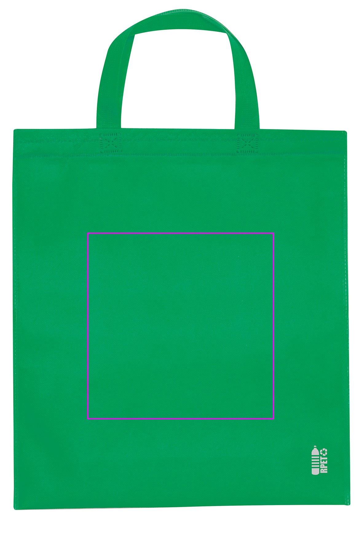 Torba non-woven z krótkimi uszami 80g/m2 PELAGIA