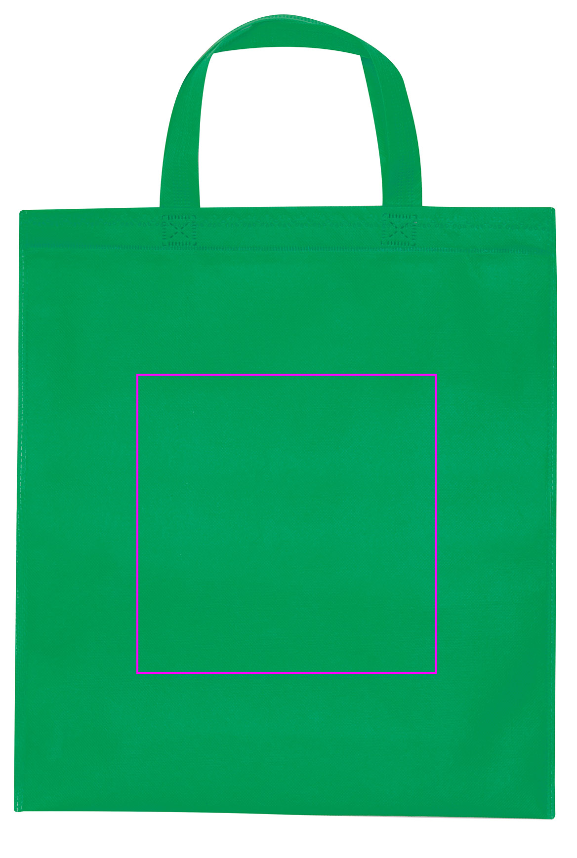 Torba non-woven z krótkimi uszami 80g/m2 PELAGIA