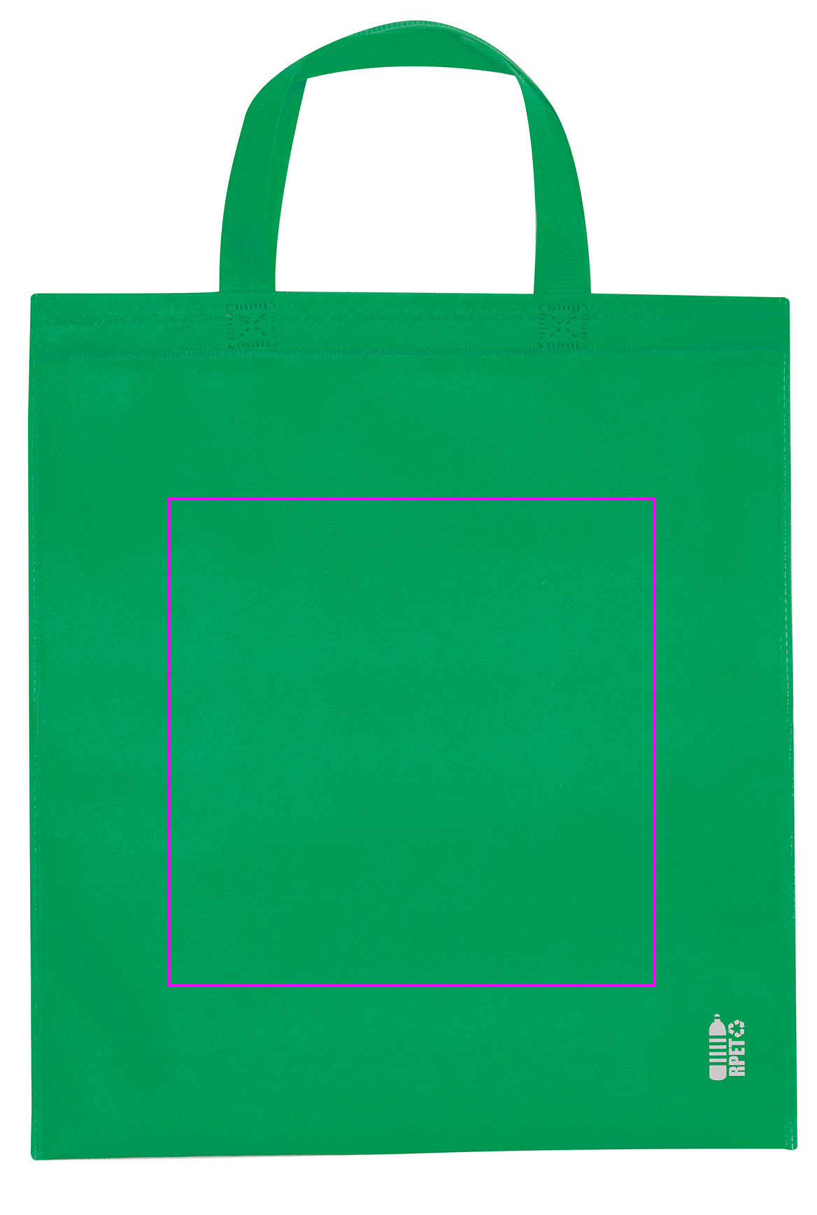 Torba non-woven z krótkimi uszami 80g/m2 PELAGIA