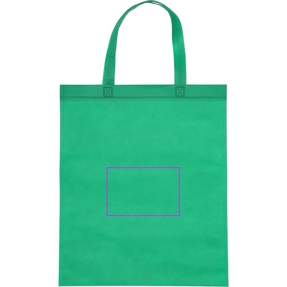Torba non-woven z krótkimi uszami 80g/m2 PELAGIA