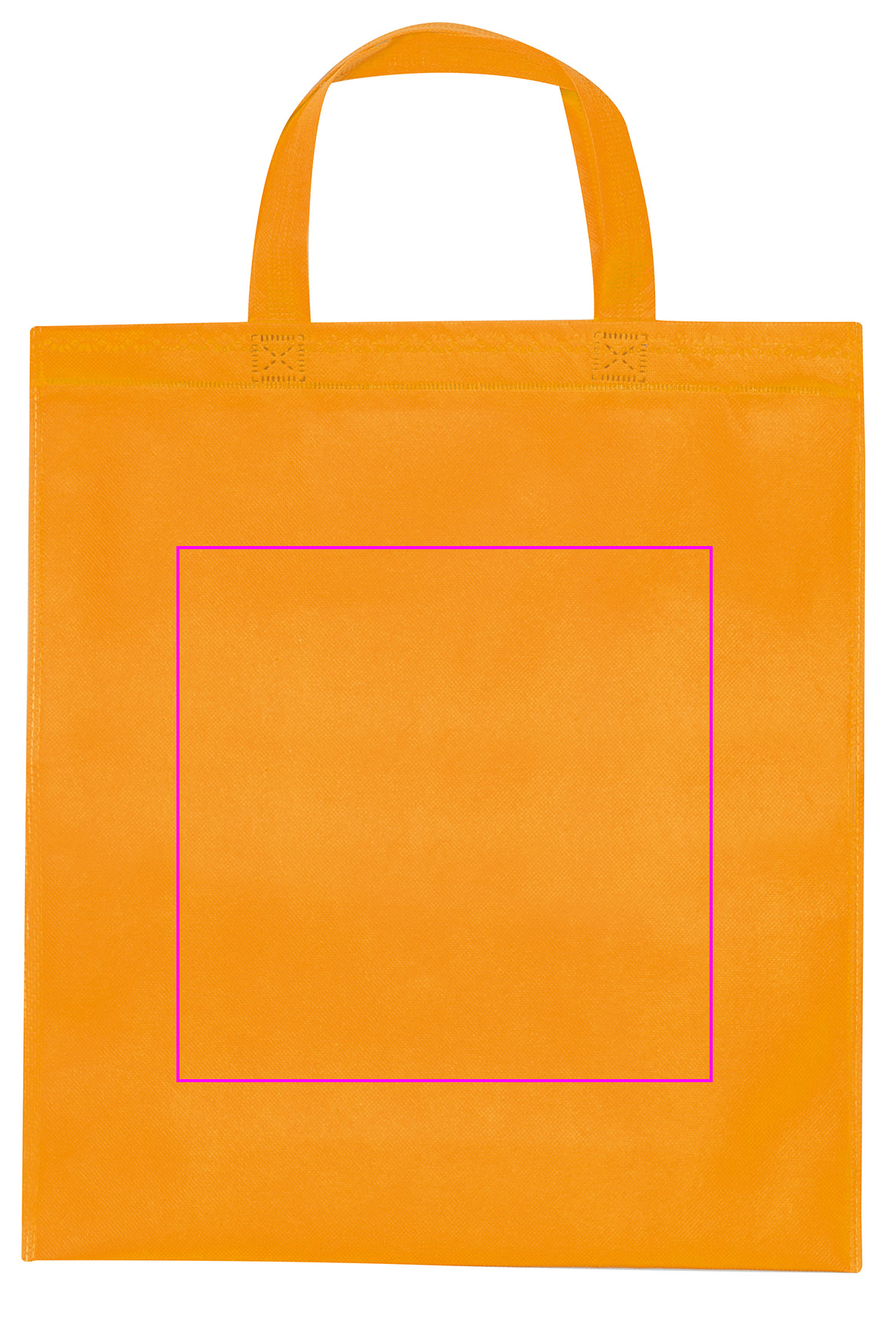Torba non-woven z krótkimi uszami 80g/m2 PELAGIA