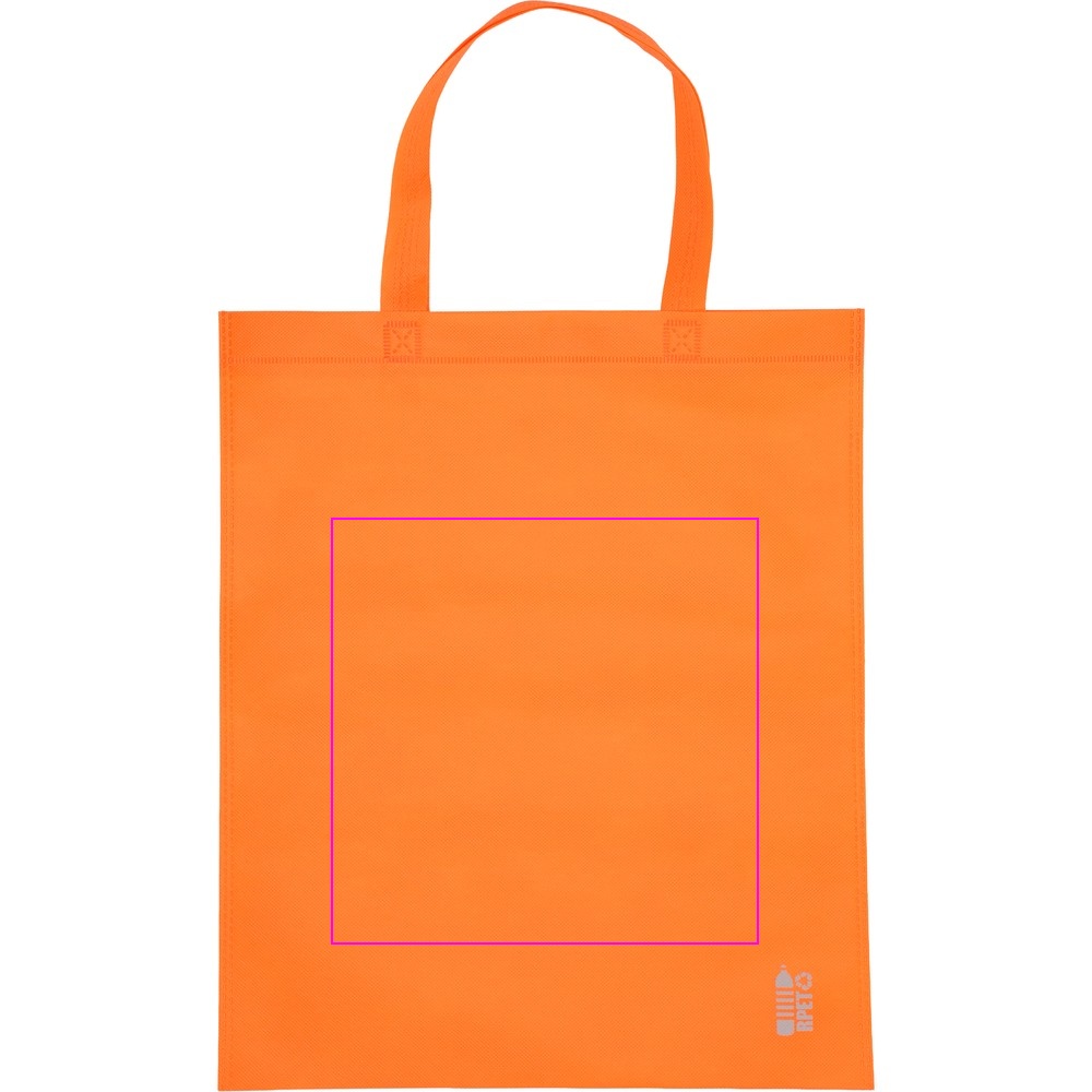 Torba non-woven z krótkimi uszami 80g/m2 PELAGIA