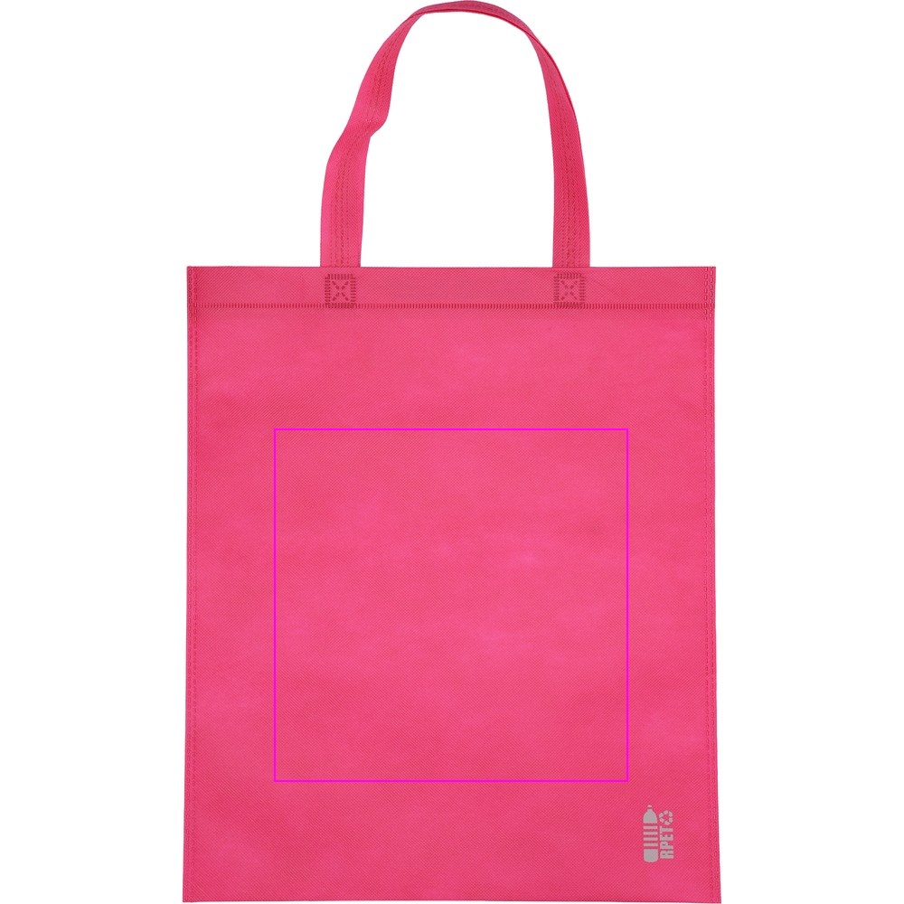 Torba non-woven z krótkimi uszami 80g/m2 PELAGIA