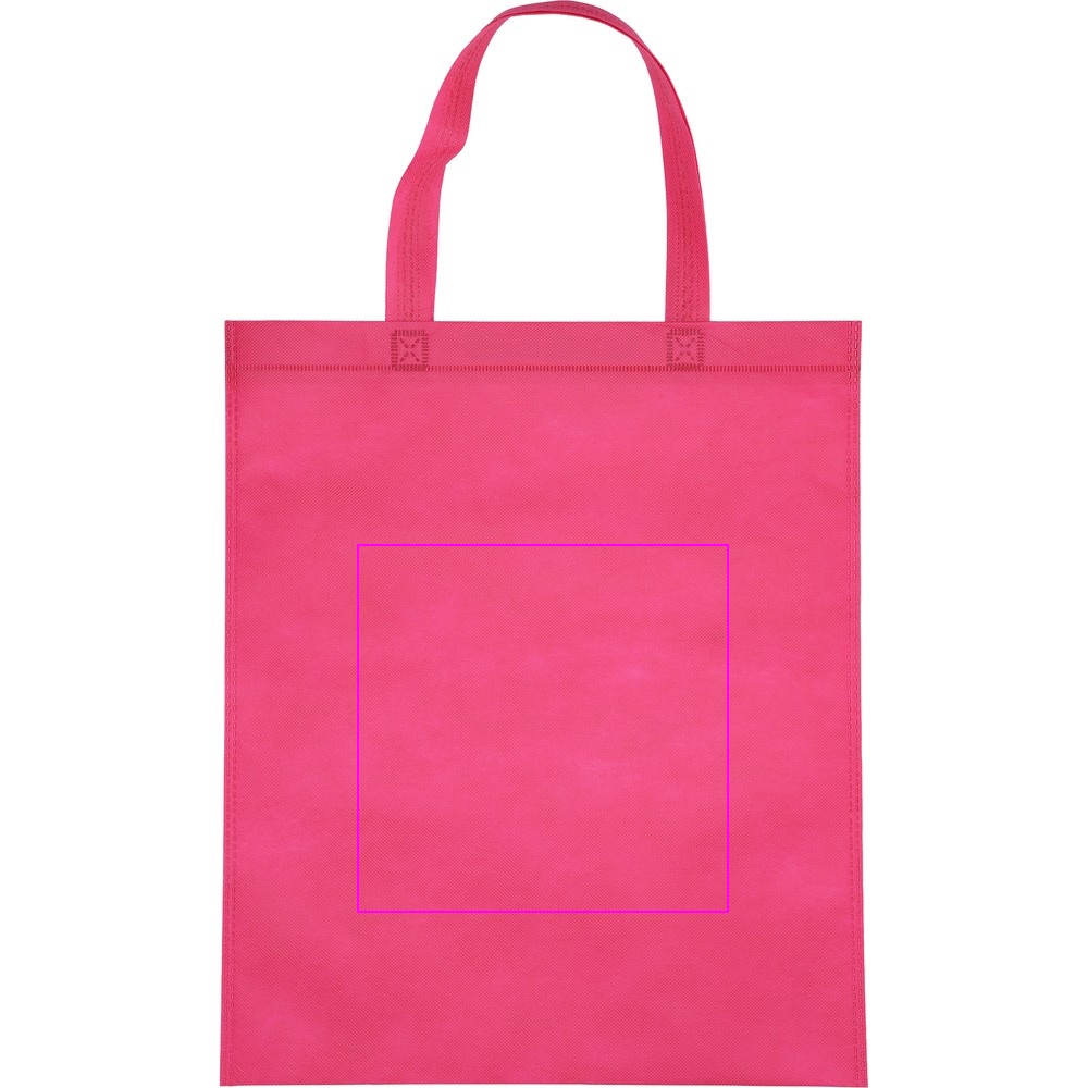Torba non-woven z krótkimi uszami 80g/m2 PELAGIA