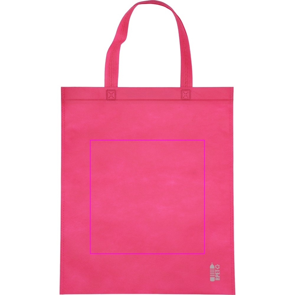 Torba non-woven z krótkimi uszami 80g/m2 PELAGIA