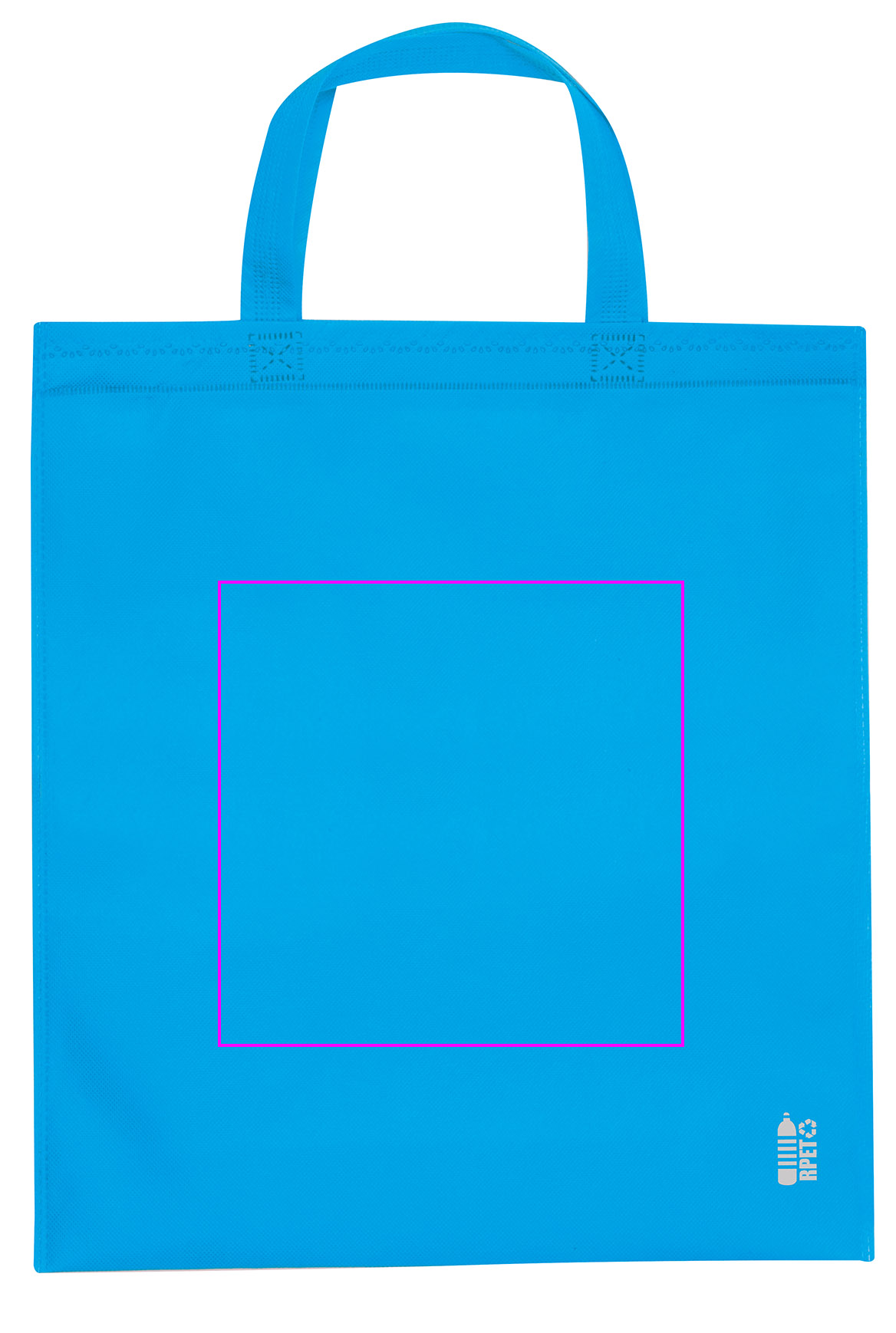 Torba non-woven z krótkimi uszami 80g/m2 PELAGIA
