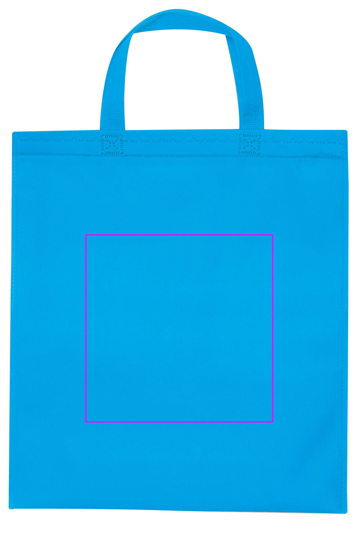 Torba non-woven z krótkimi uszami 80g/m2 PELAGIA