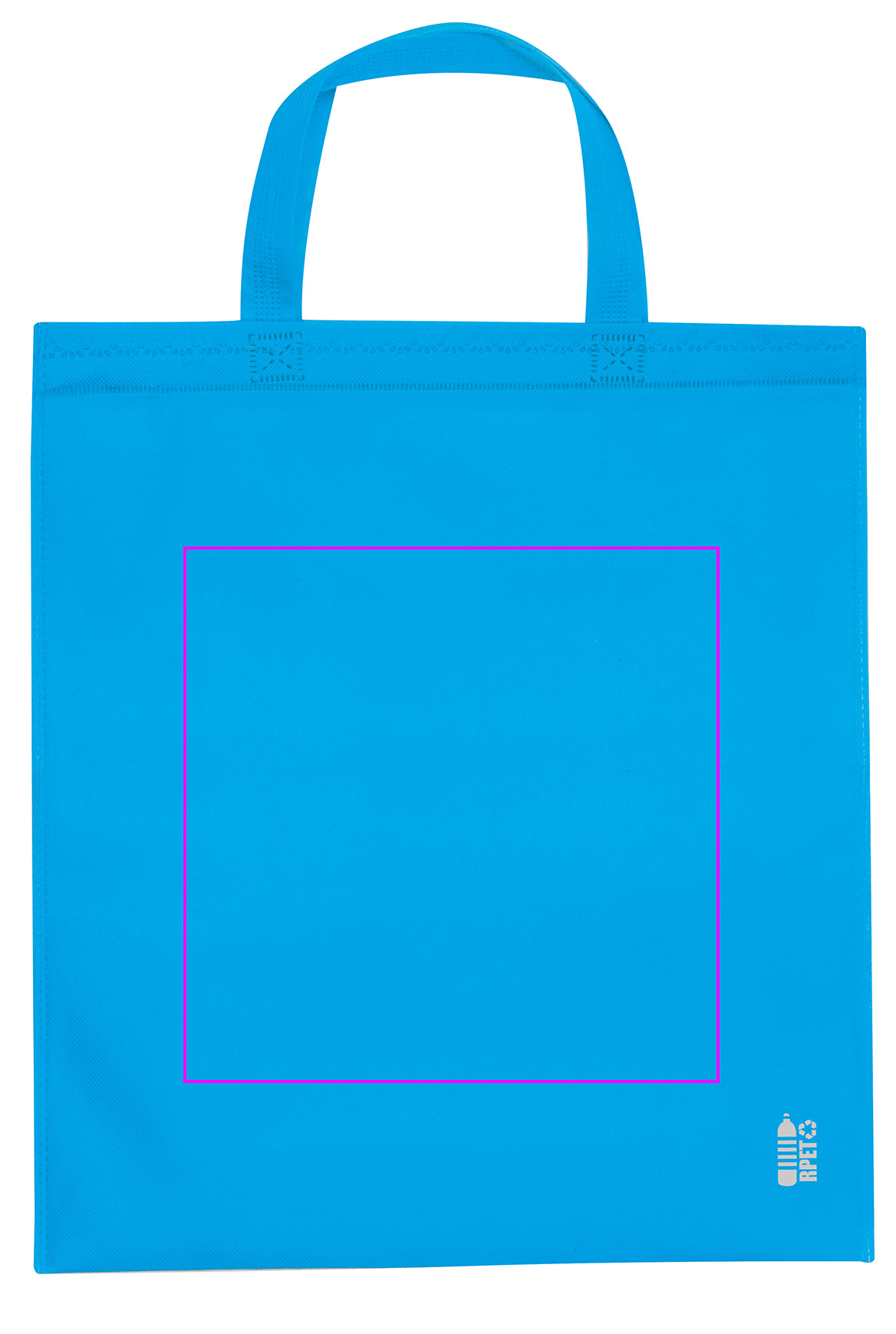 Torba non-woven z krótkimi uszami 80g/m2 PELAGIA