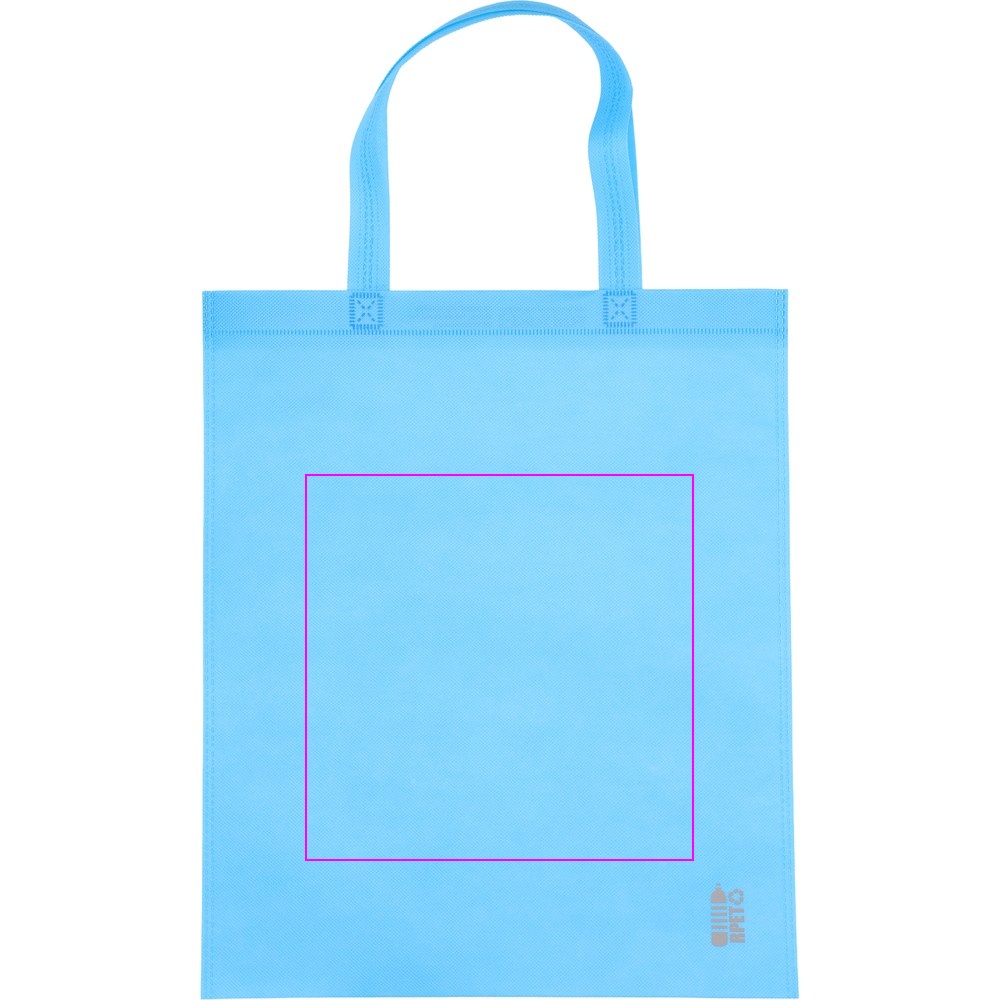 Torba non-woven z krótkimi uszami 80g/m2 PELAGIA