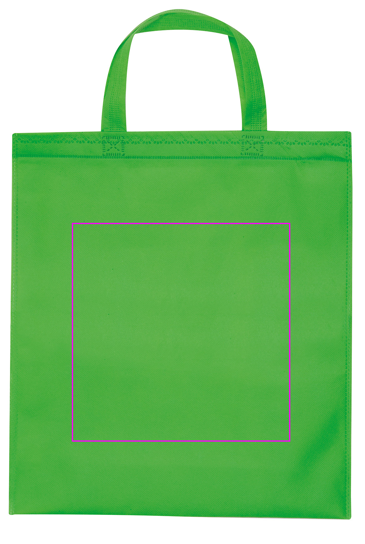 Torba non-woven z krótkimi uszami 80g/m2 PELAGIA