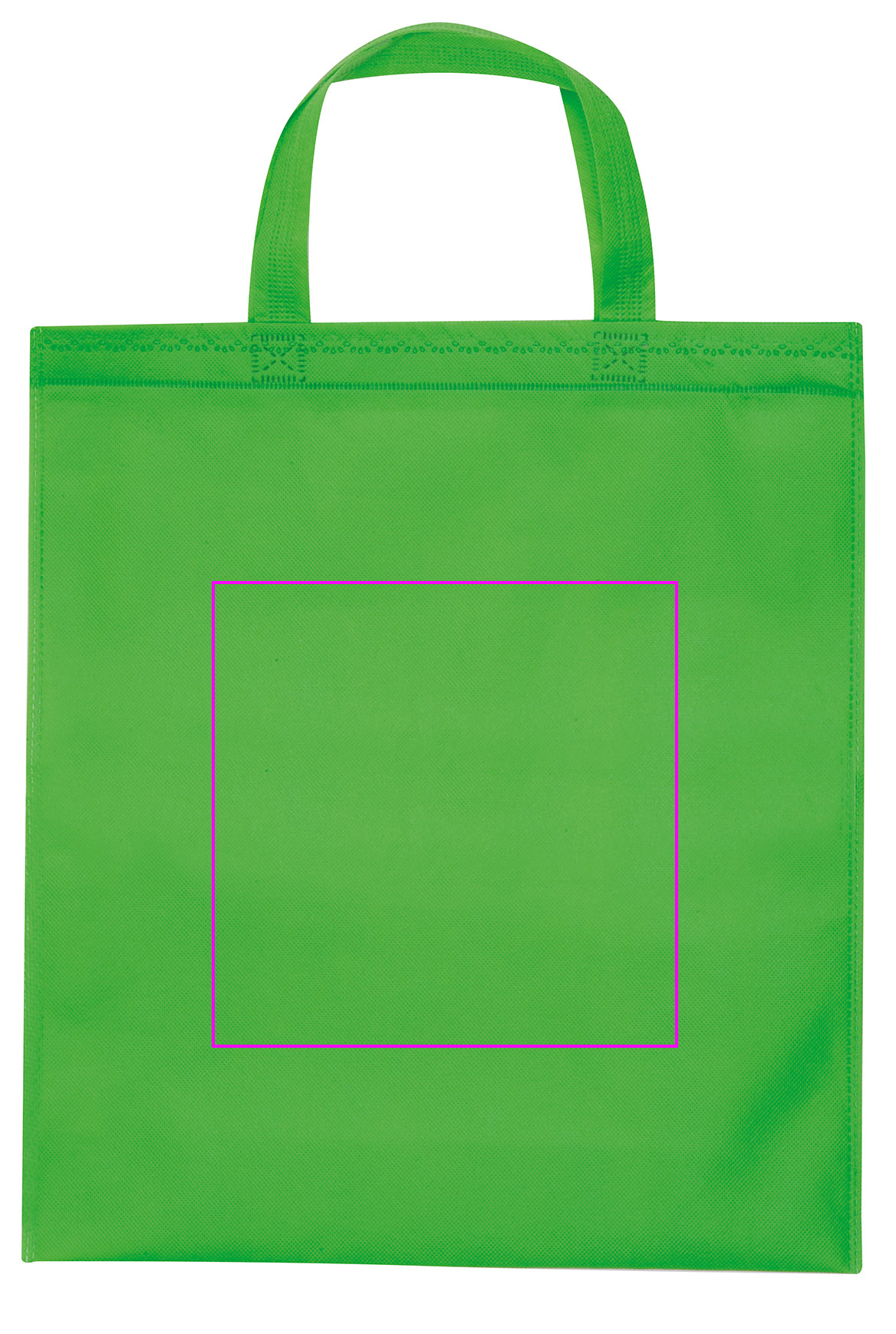 Torba non-woven z krótkimi uszami 80g/m2 PELAGIA
