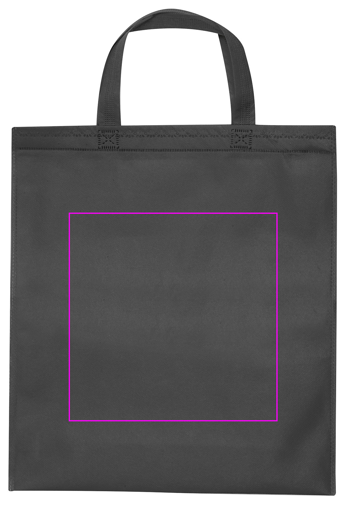 Torba non-woven z krótkimi uszami 80g/m2 PELAGIA