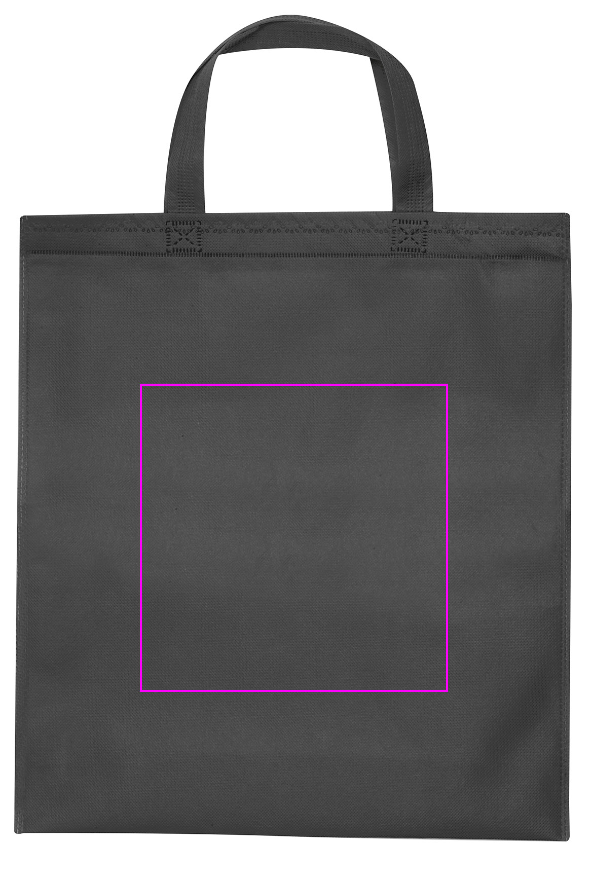 Torba non-woven z krótkimi uszami 80g/m2 PELAGIA