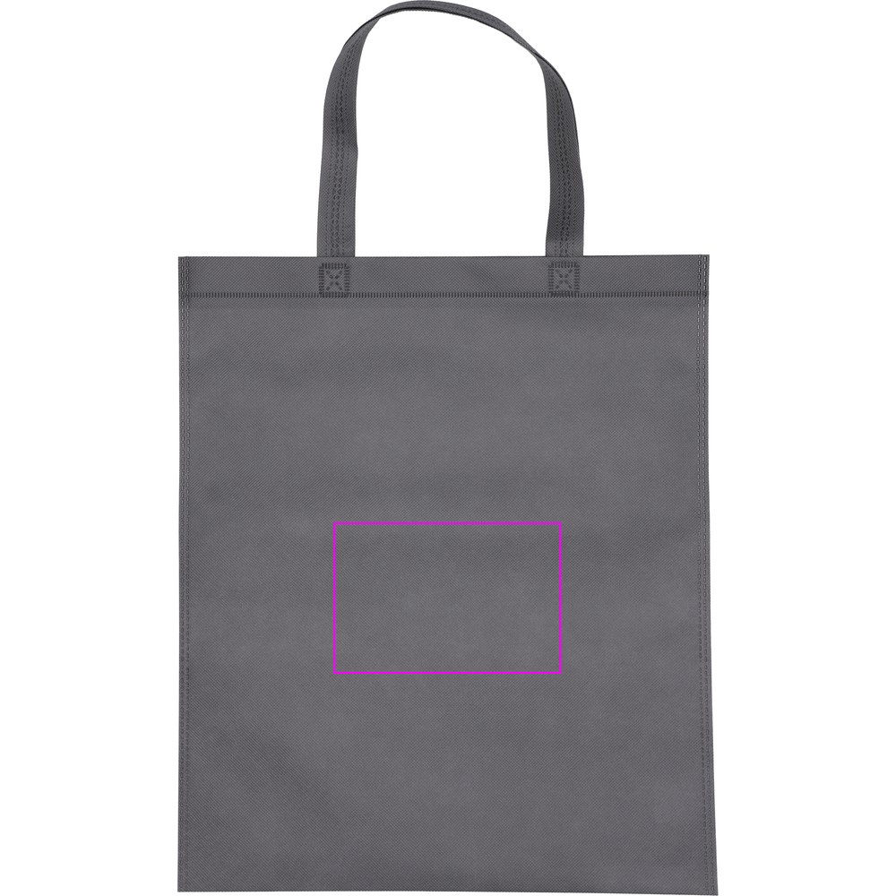 Torba non-woven z krótkimi uszami 80g/m2 PELAGIA