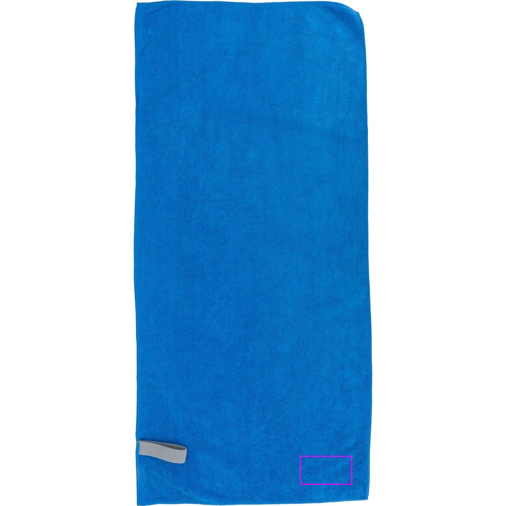 Mały ręcznik z mikrofibry 160 g/m² HUGH