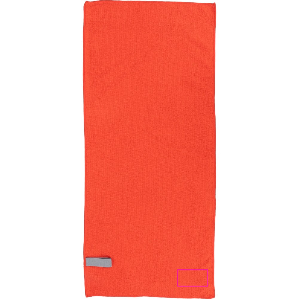 Mały ręcznik z mikrofibry 160 g/m² HUGH