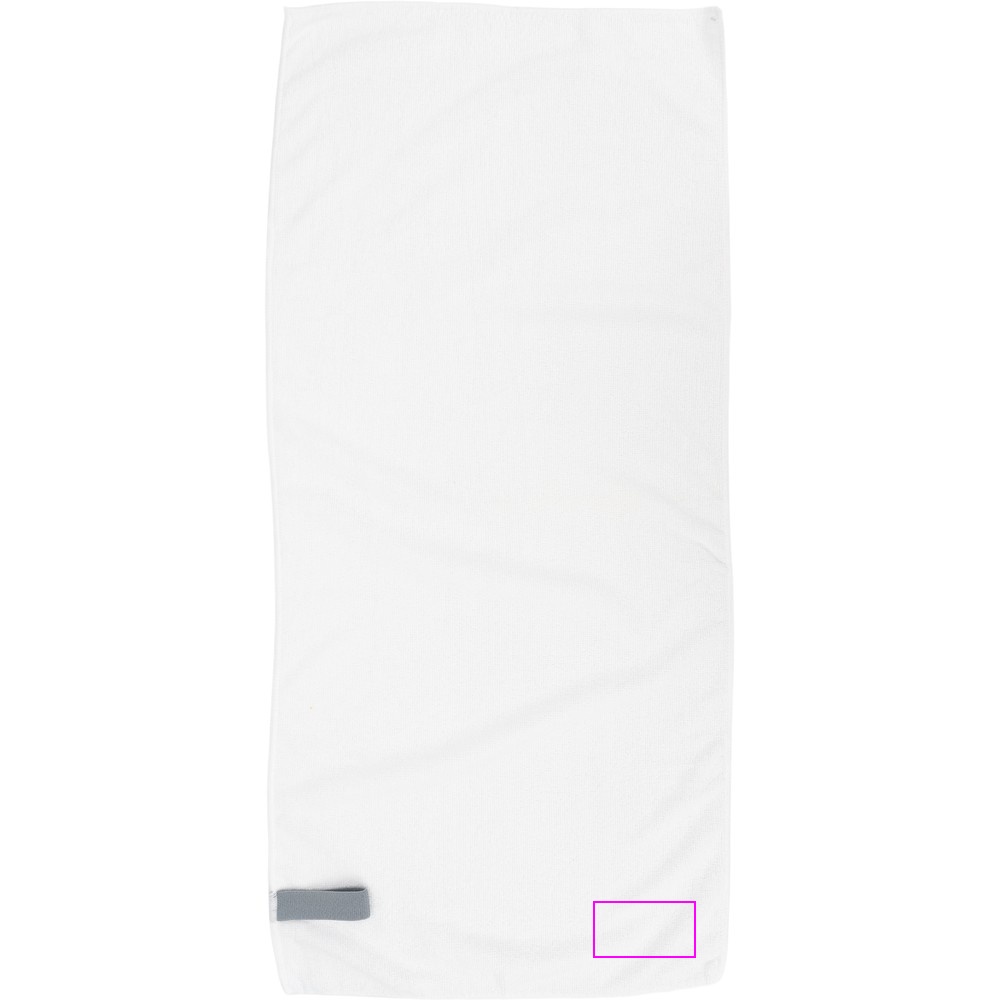 Mały ręcznik z mikrofibry 160 g/m² HUGH