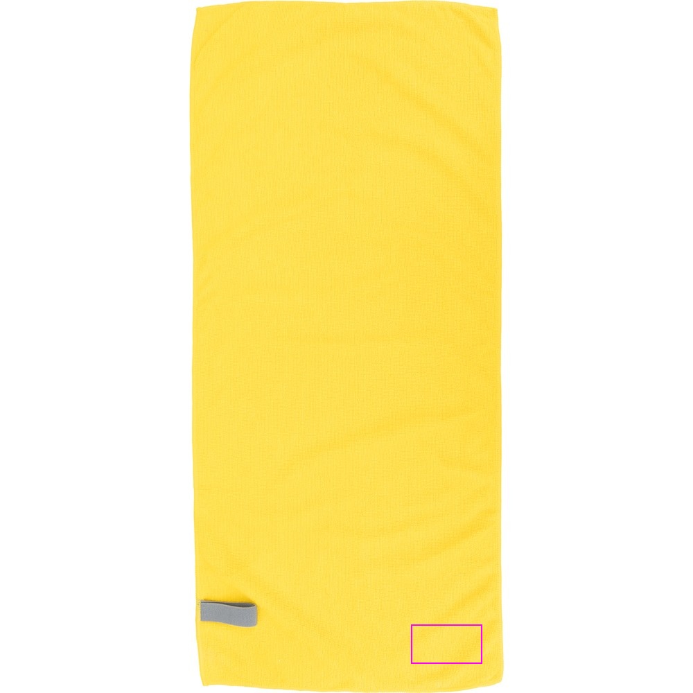 Mały ręcznik z mikrofibry 160 g/m² HUGH