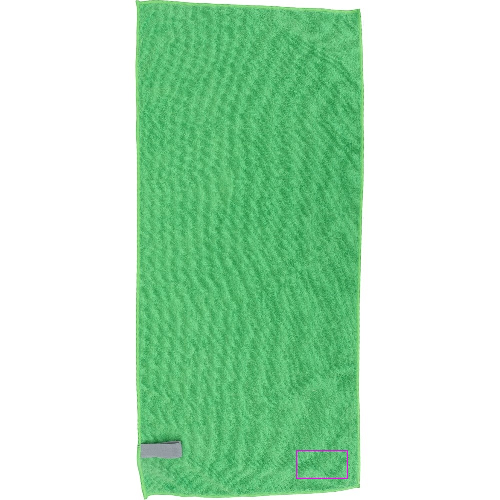 Mały ręcznik z mikrofibry 160 g/m² HUGH
