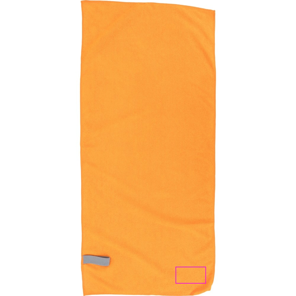Mały ręcznik z mikrofibry 160 g/m² HUGH