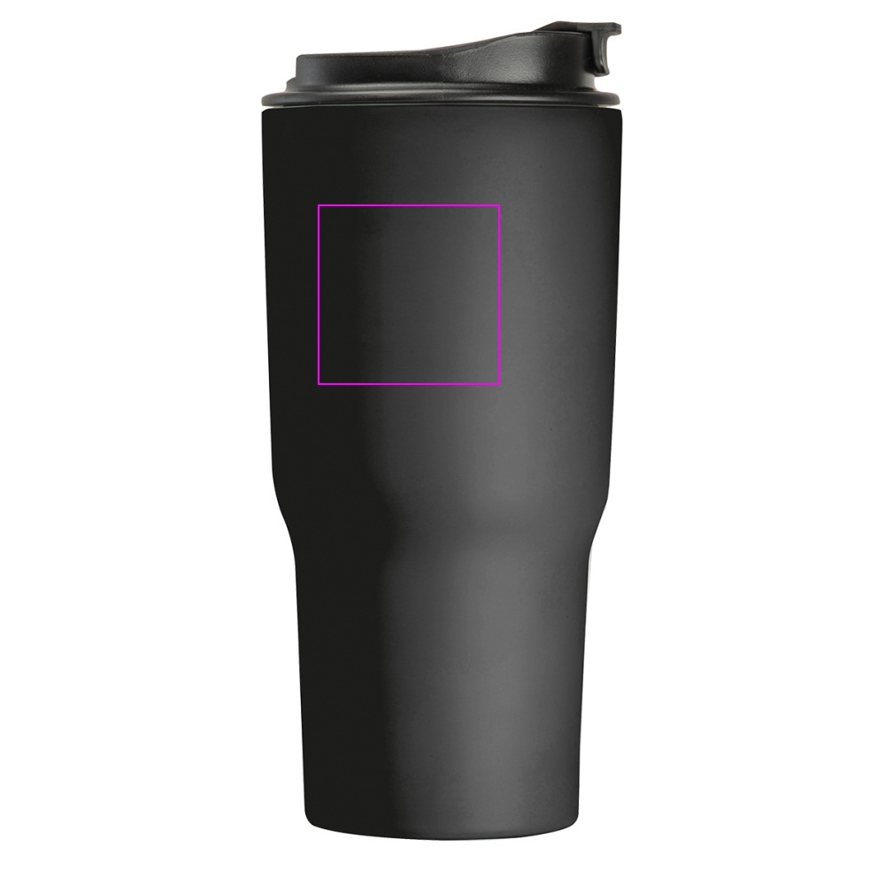 Kubek termiczny 550 ml ze stali z recyklingu DANA