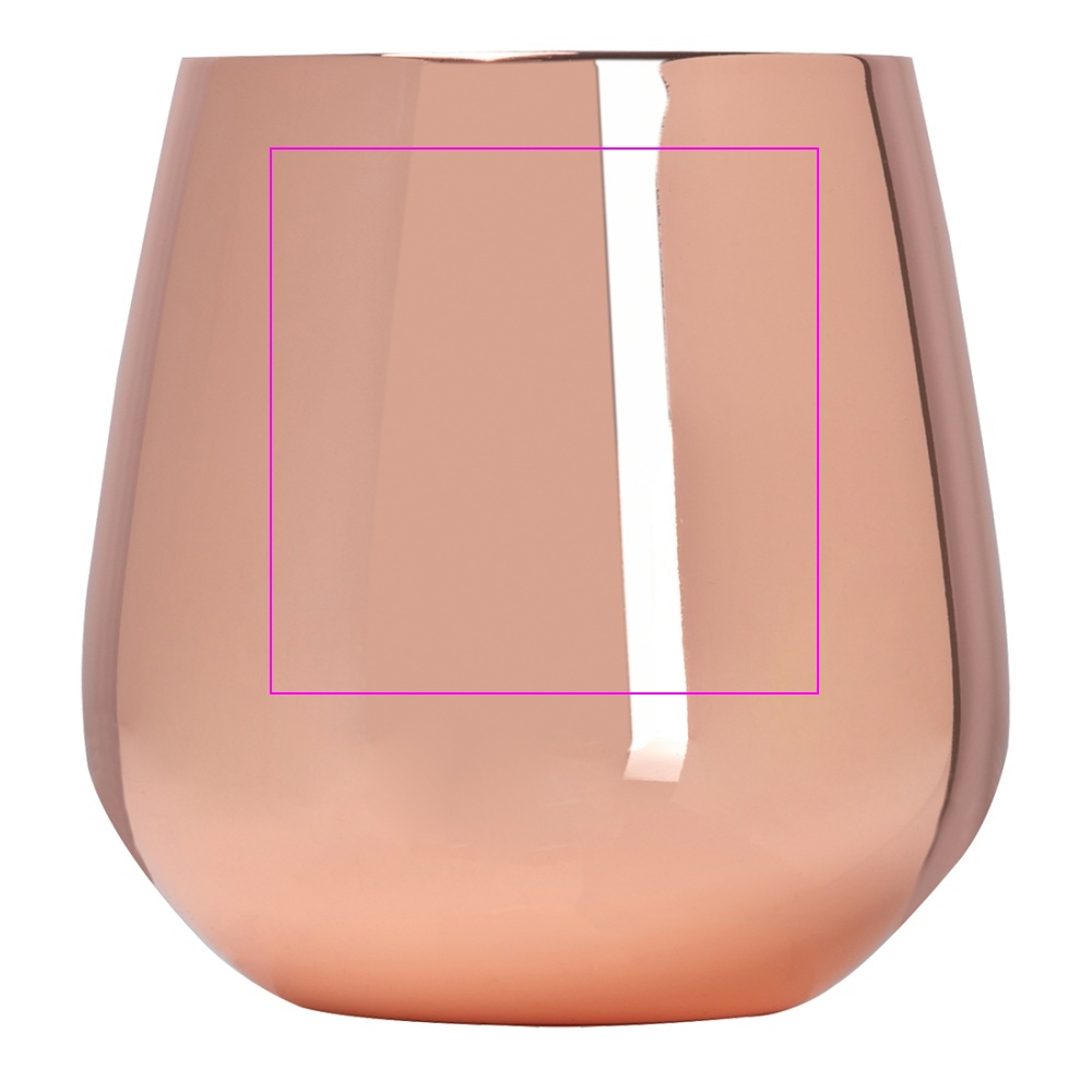 Kubek stalowy 500 ml CrisMa PATRIZIA