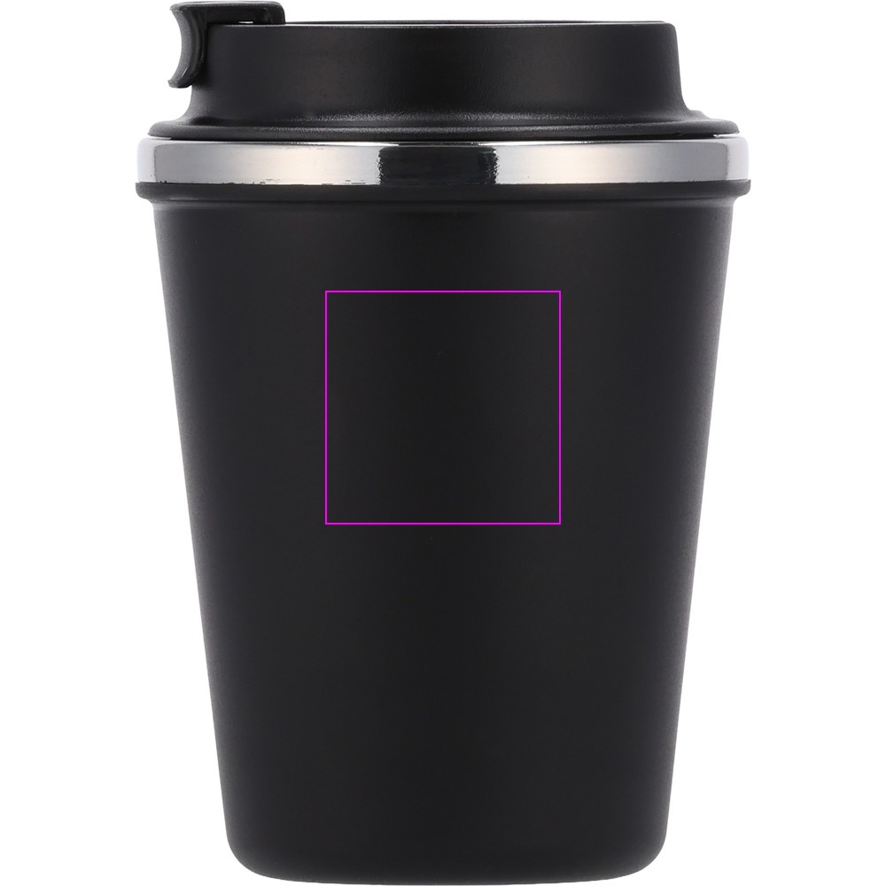 Kubek termiczny 350 ml z powłoką z recyklingu METODY
