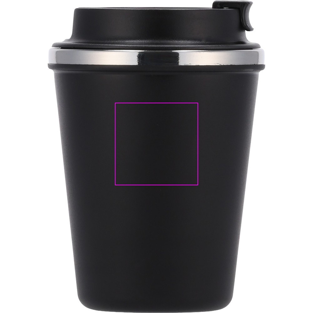Kubek termiczny 350 ml z powłoką z recyklingu METODY