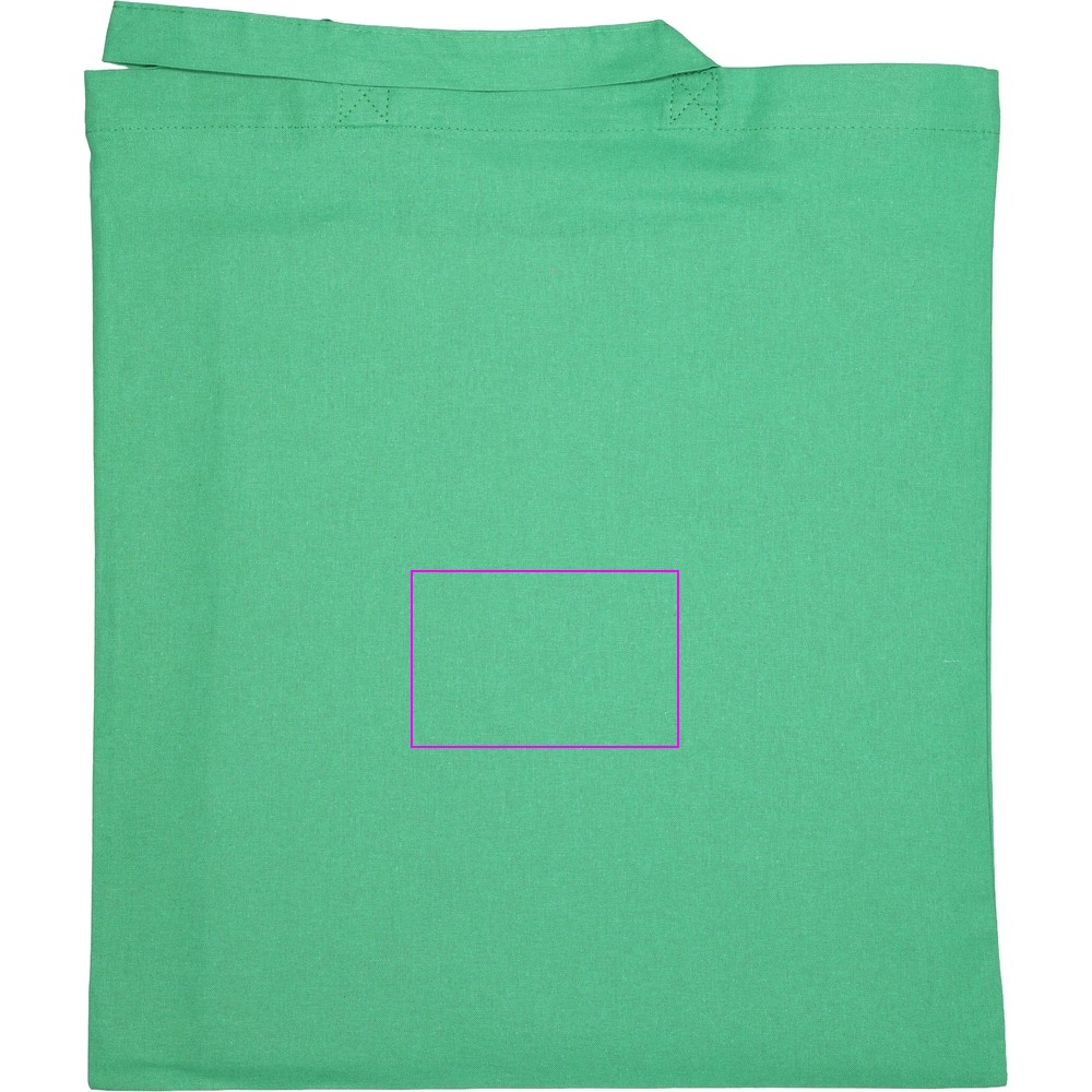 Torba bawełniana z krótkim uchem 140 g/m2 MARSHALL