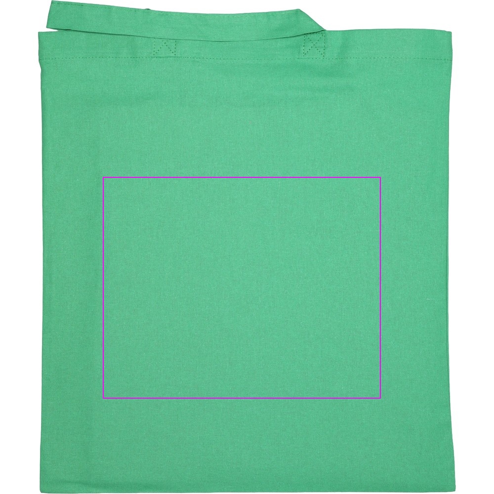 Torba bawełniana z krótkim uchem 140 g/m2 MARSHALL