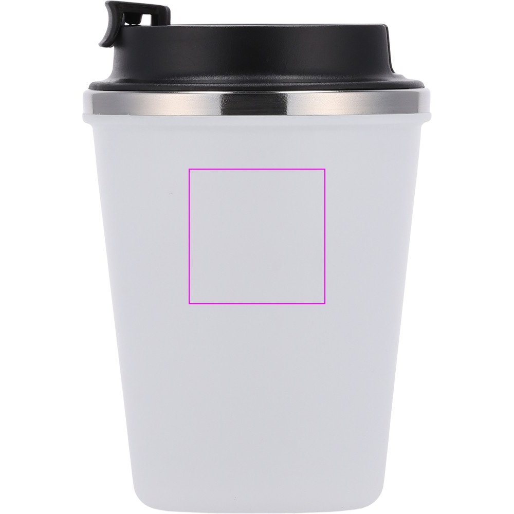 Kubek termiczny 350 ml z powłoką z recyklingu METODY