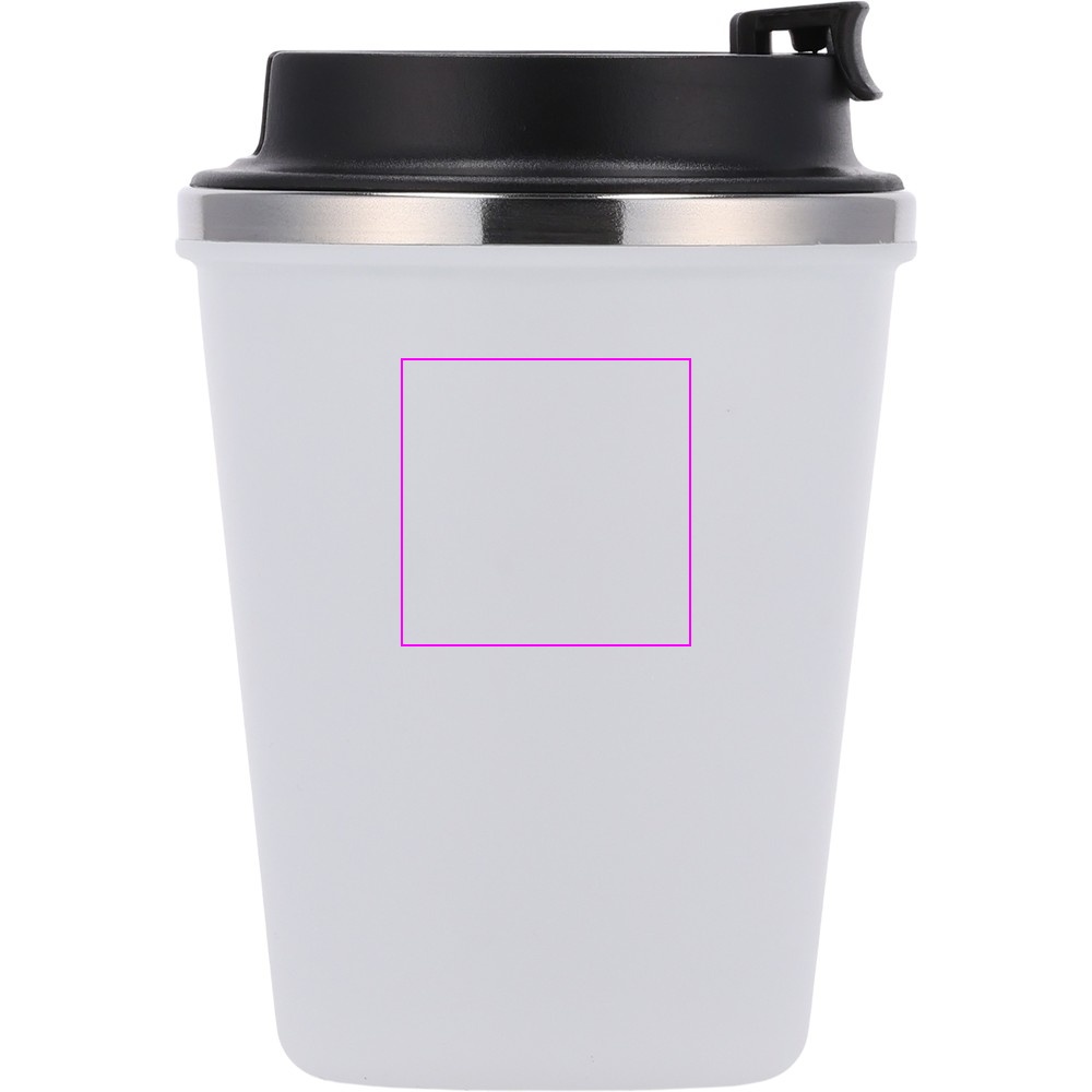 Kubek termiczny 350 ml z powłoką z recyklingu METODY