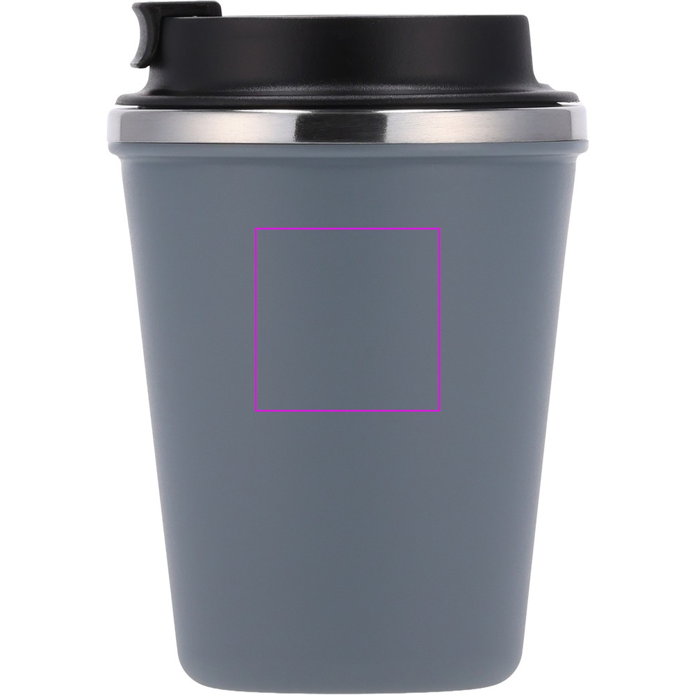 Kubek termiczny 350 ml z powłoką z recyklingu METODY