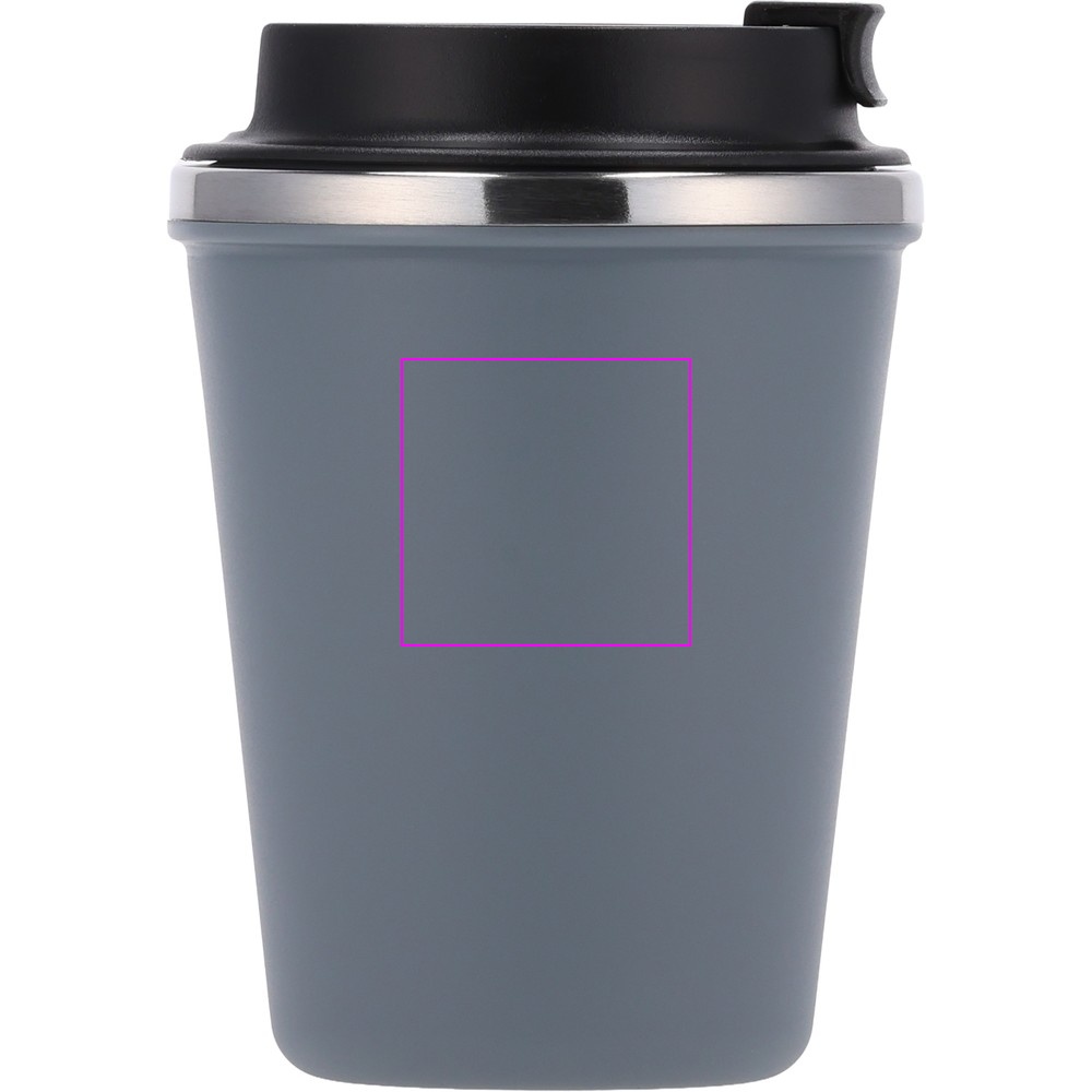 Kubek termiczny 350 ml z powłoką z recyklingu METODY