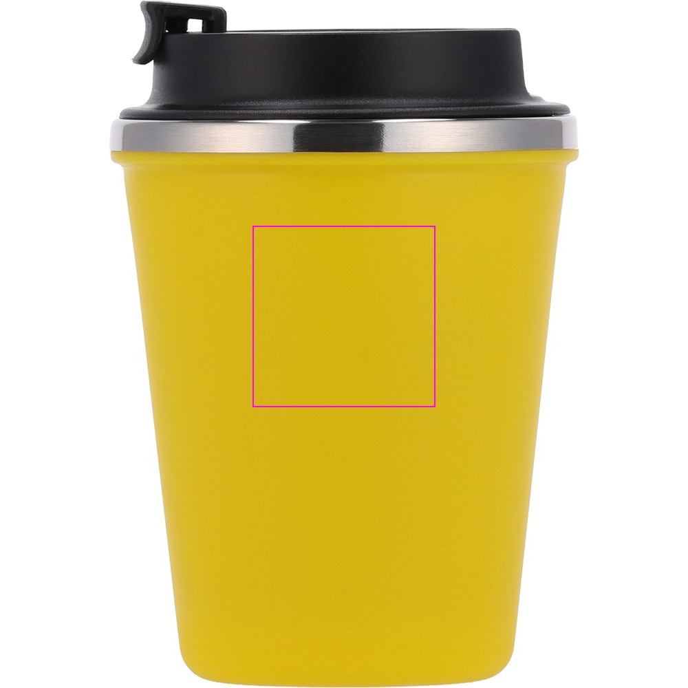 Kubek termiczny 350 ml z powłoką z recyklingu METODY