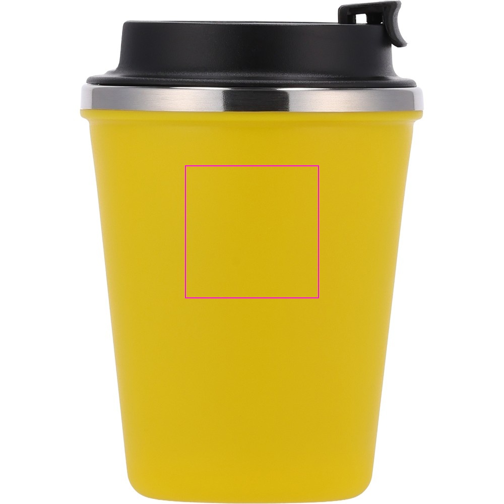 Kubek termiczny 350 ml z powłoką z recyklingu METODY