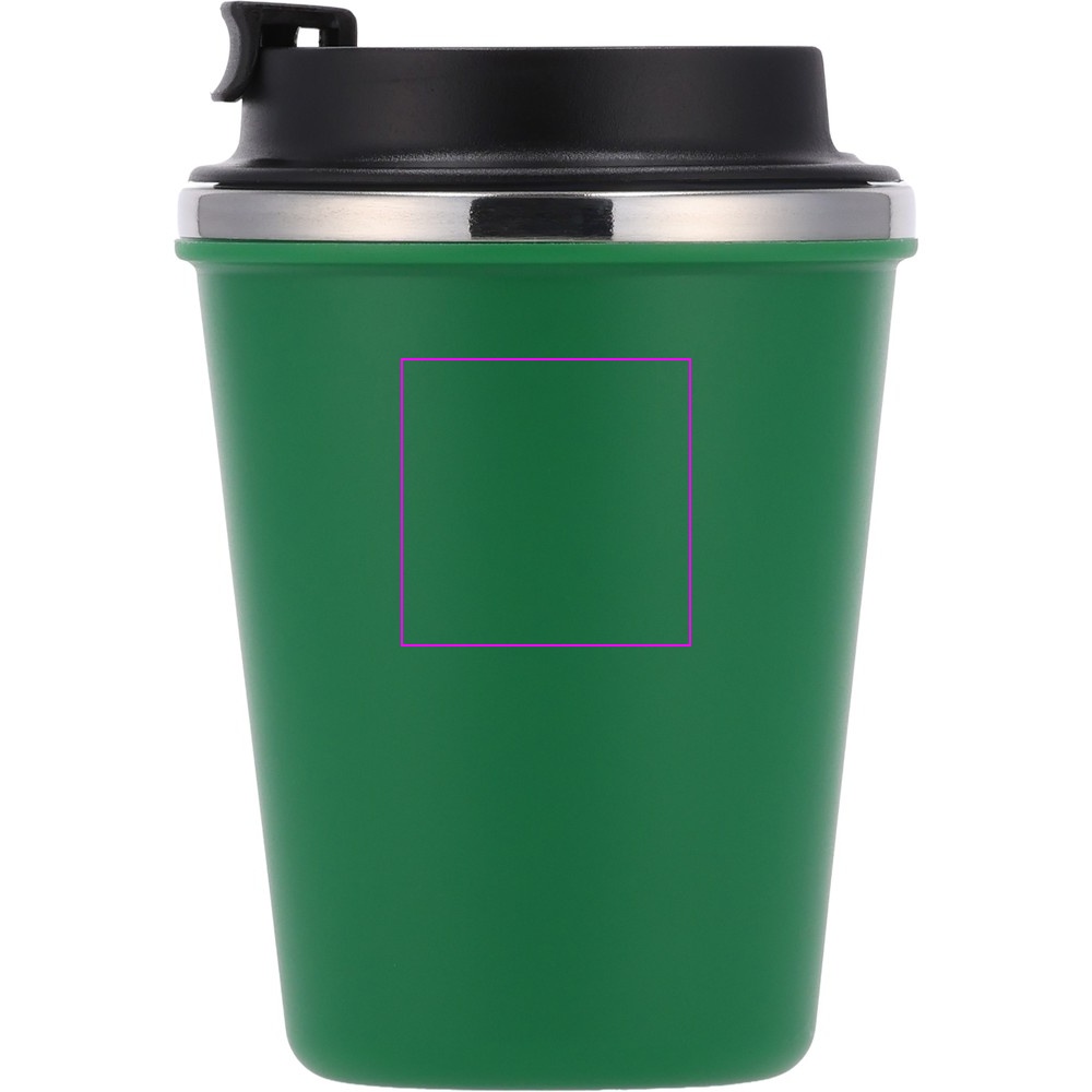 Kubek termiczny 350 ml z powłoką z recyklingu METODY