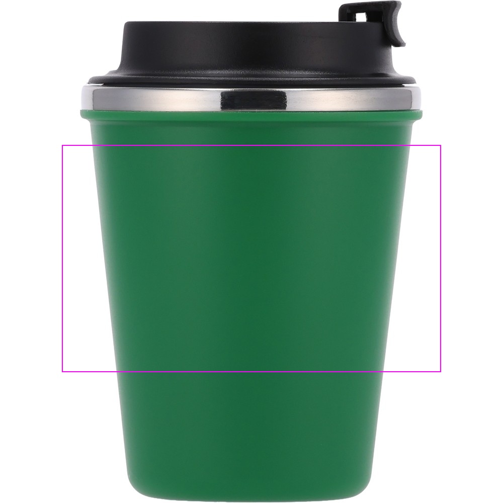 Kubek termiczny 350 ml z powłoką z recyklingu METODY