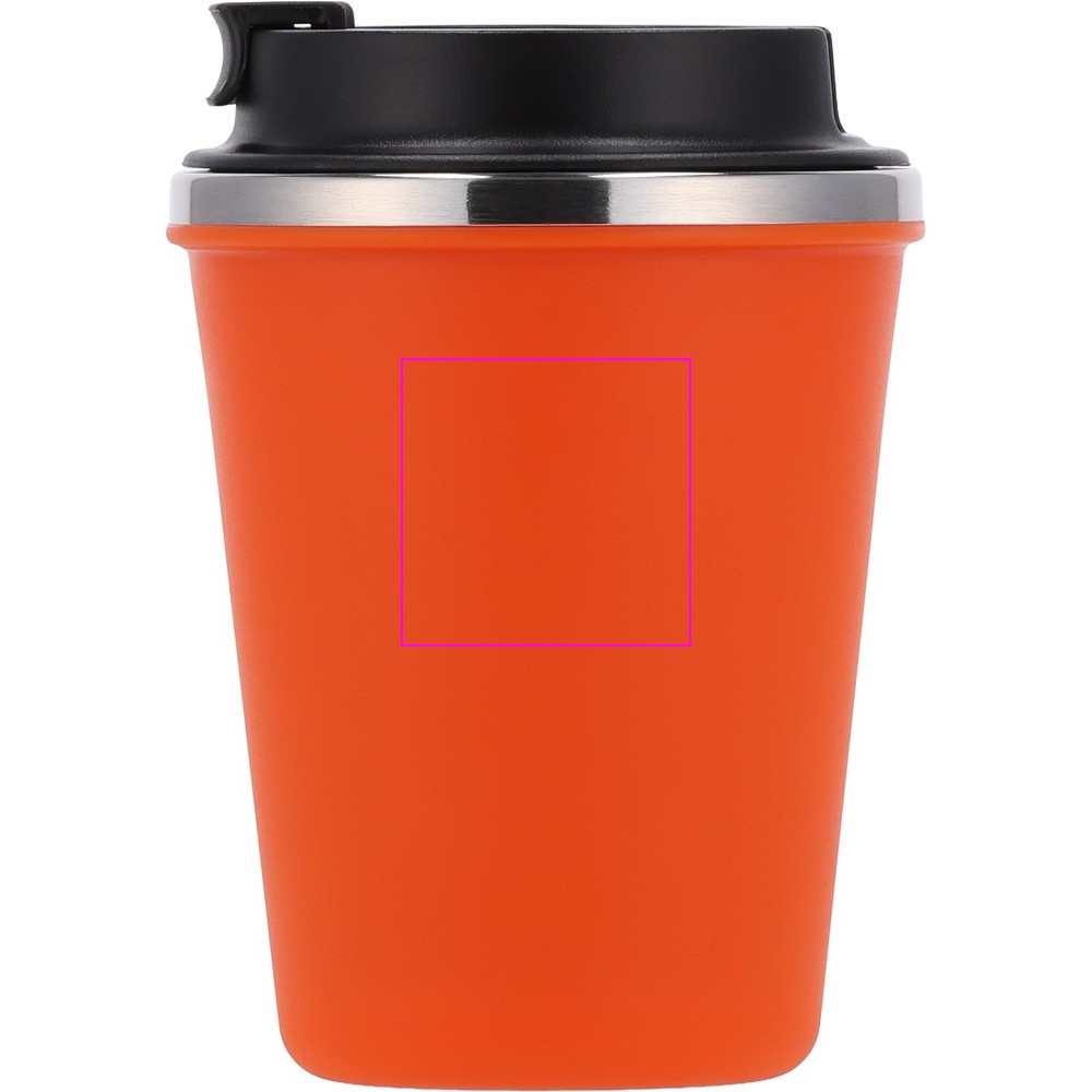 Kubek termiczny 350 ml z powłoką z recyklingu METODY