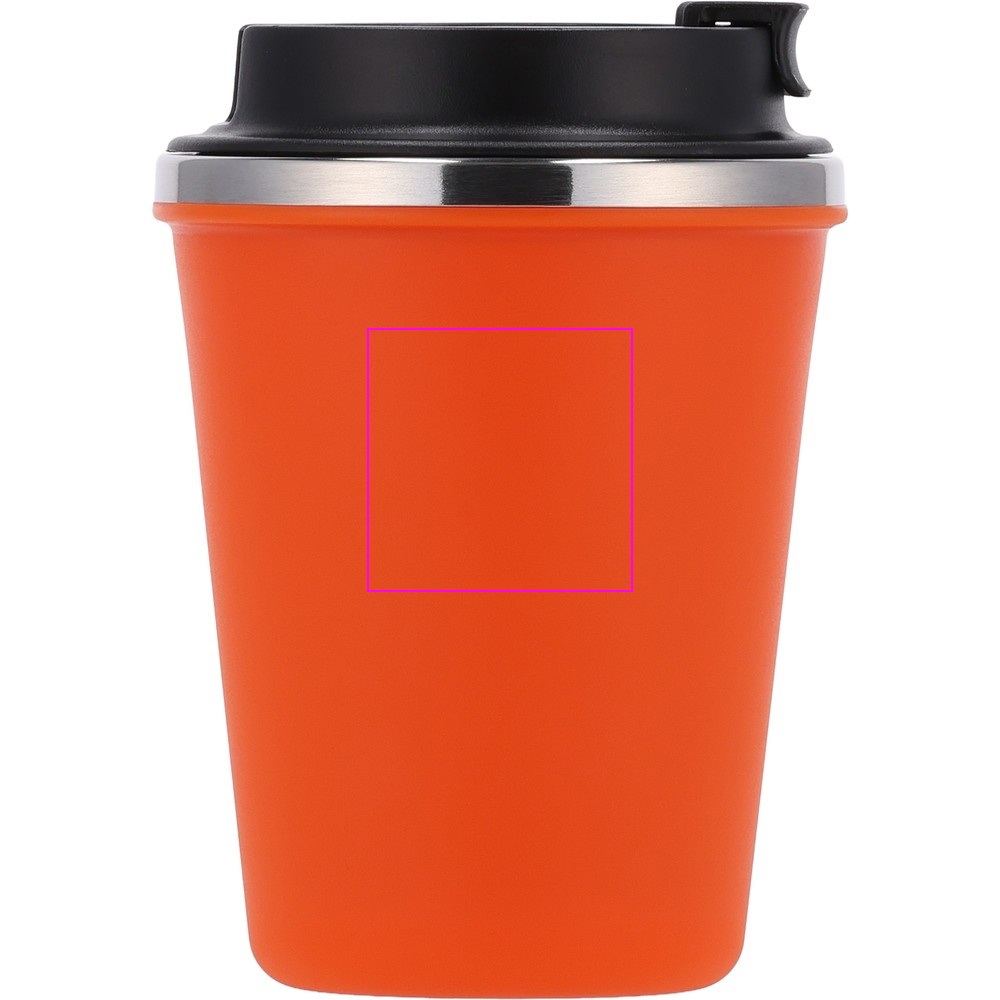 Kubek termiczny 350 ml z powłoką z recyklingu METODY