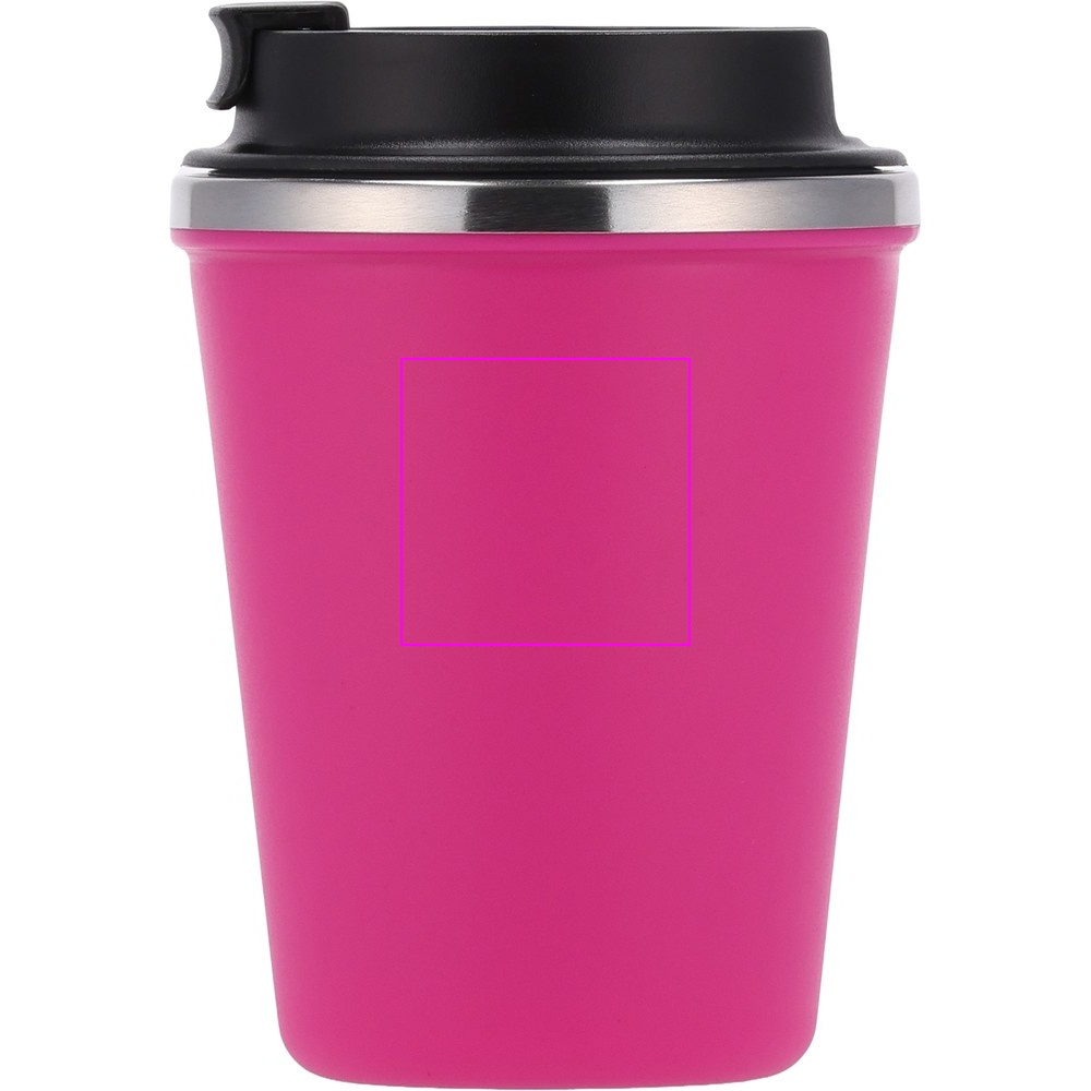 Kubek termiczny 350 ml z powłoką z recyklingu METODY