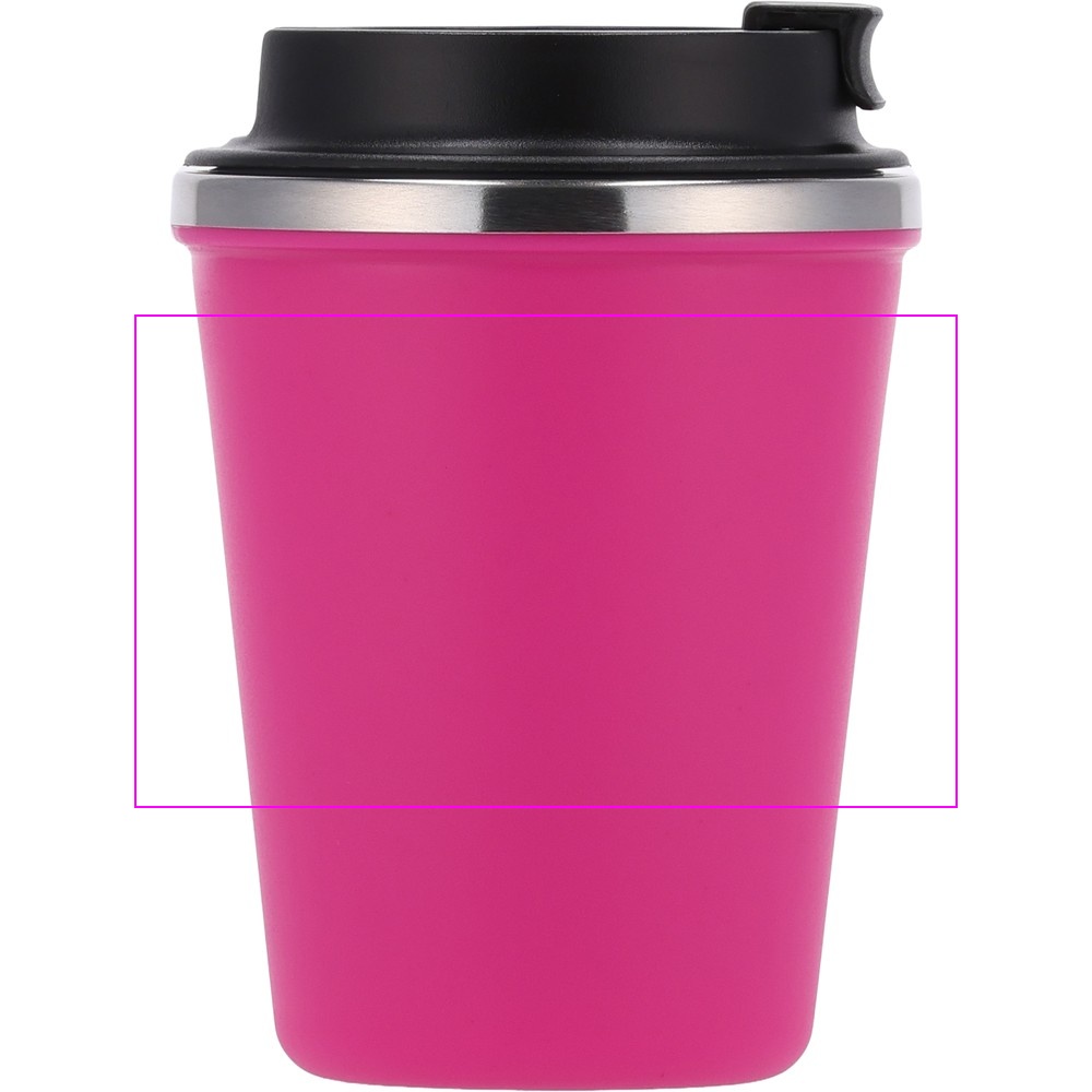 Kubek termiczny 350 ml z powłoką z recyklingu METODY