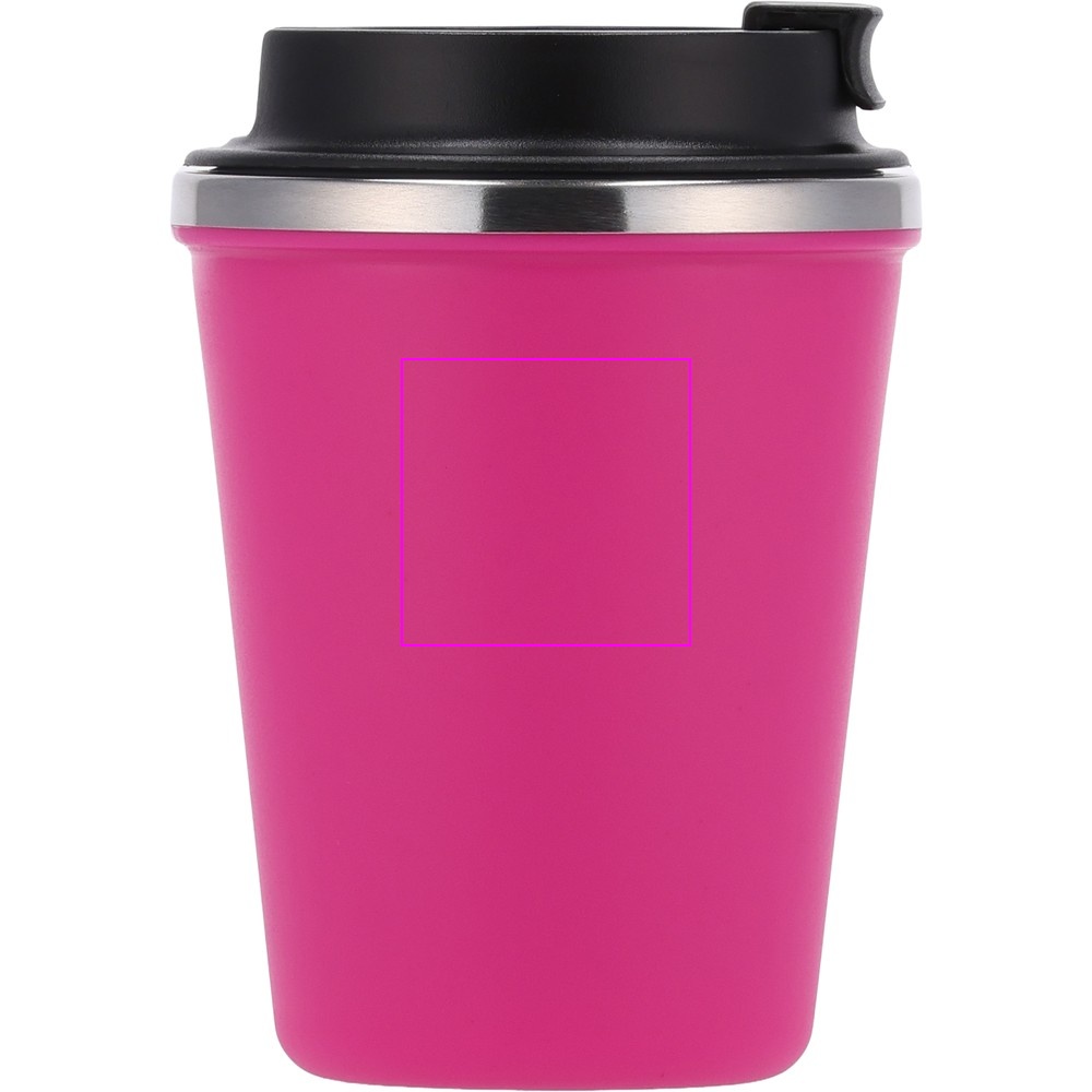 Kubek termiczny 350 ml z powłoką z recyklingu METODY
