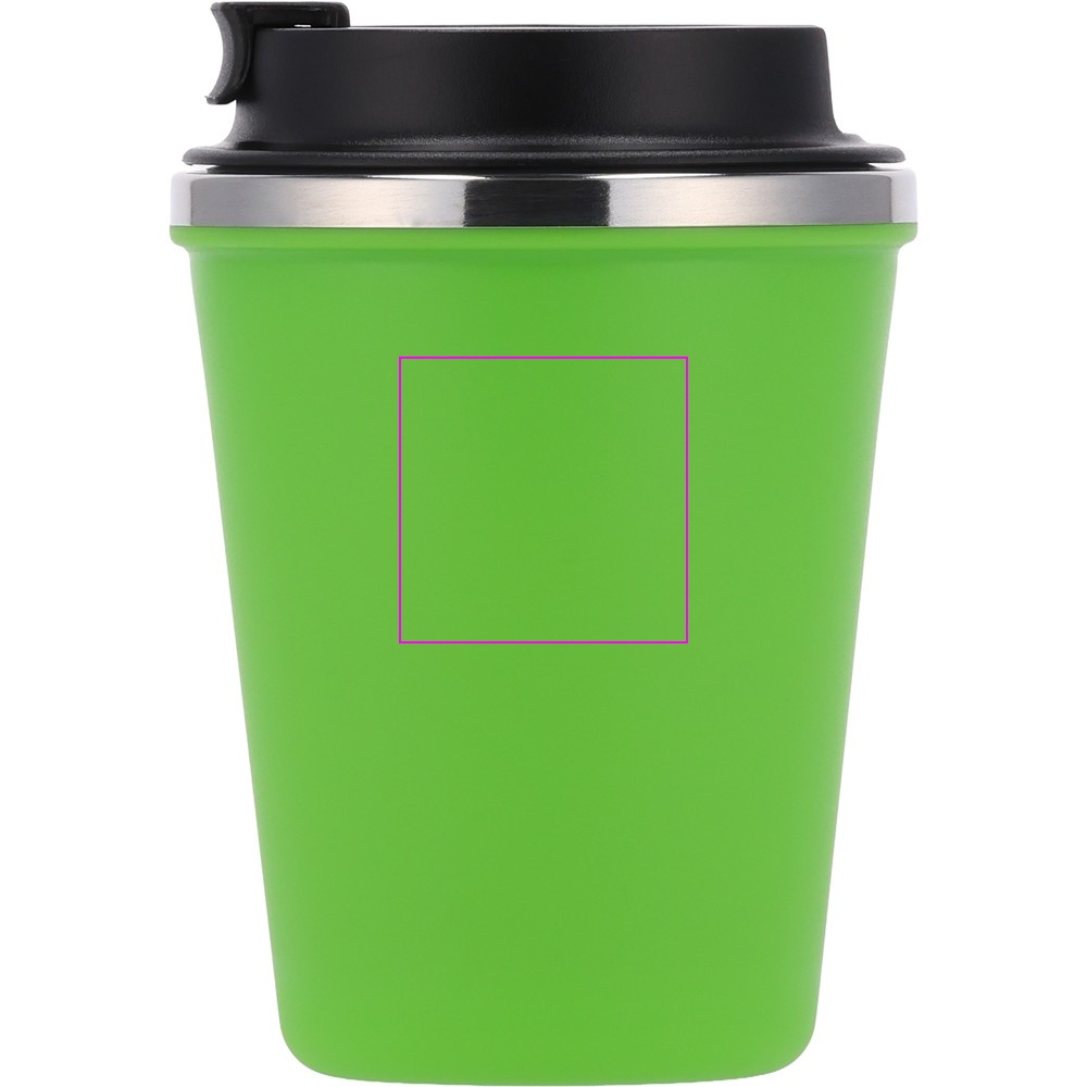 Kubek termiczny 350 ml z powłoką z recyklingu METODY