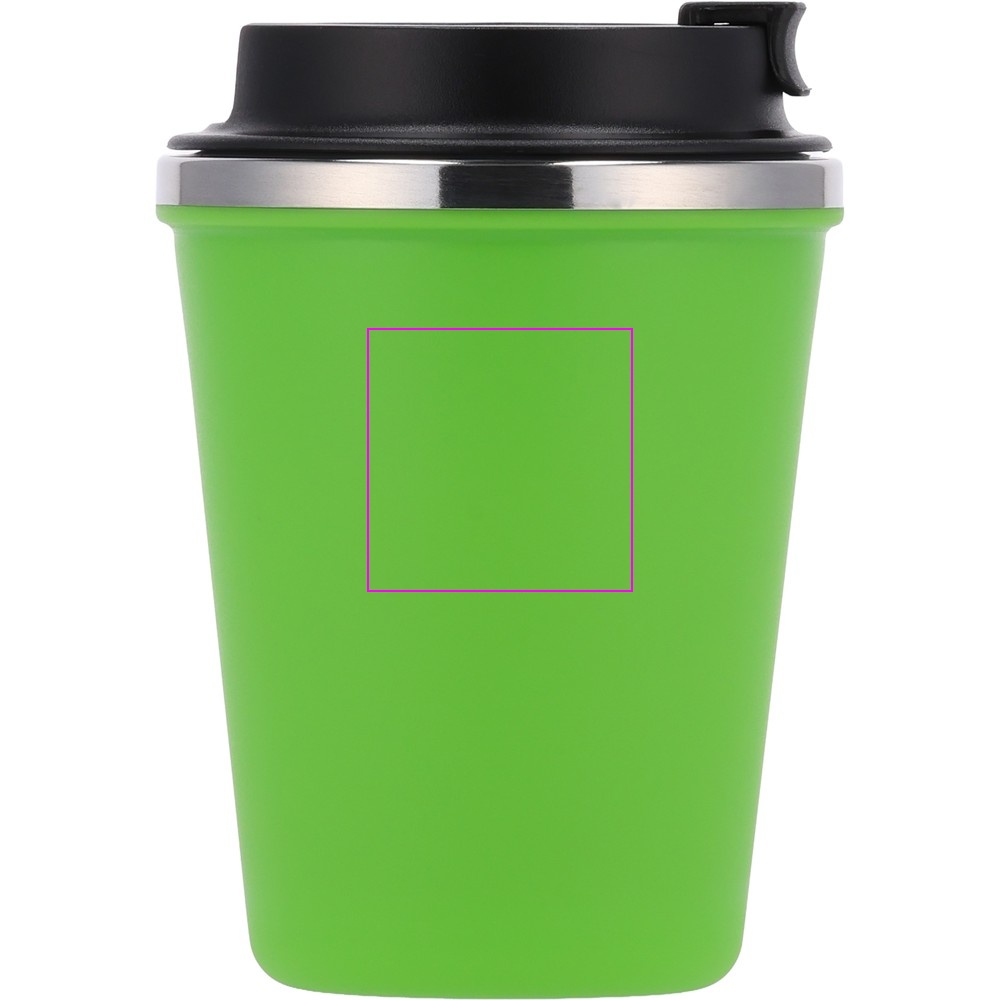 Kubek termiczny 350 ml z powłoką z recyklingu METODY