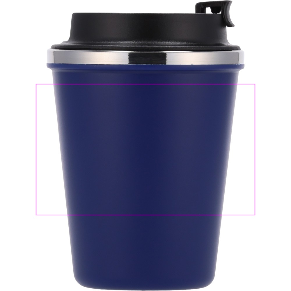 Kubek termiczny 350 ml z powłoką z recyklingu METODY