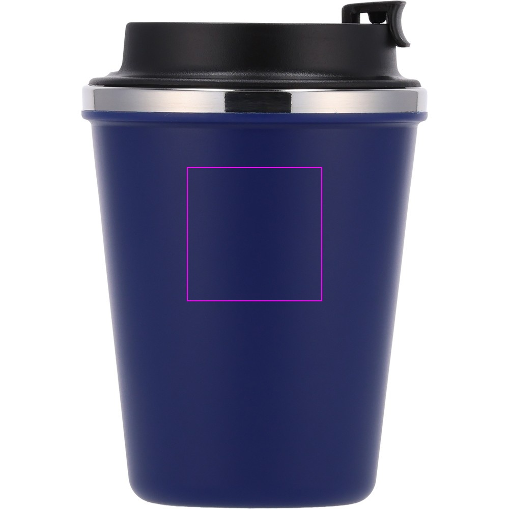 Kubek termiczny 350 ml z powłoką z recyklingu METODY