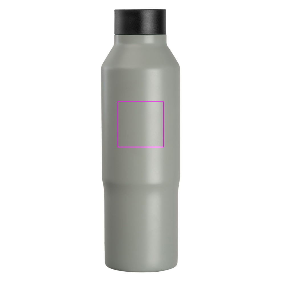 Butelka termiczna ze stali z recyklingu 600 ml CrisMa PENNY