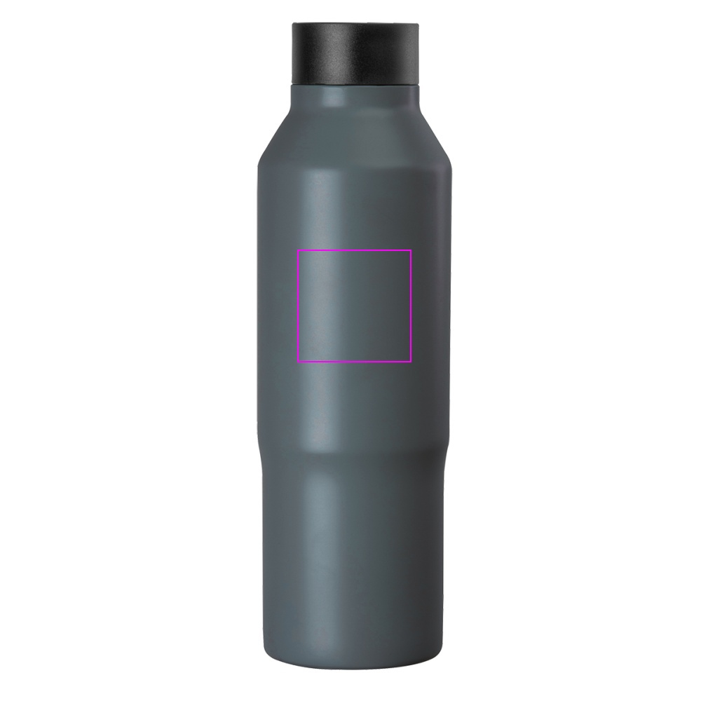 Butelka termiczna ze stali z recyklingu 600 ml CrisMa PENNY
