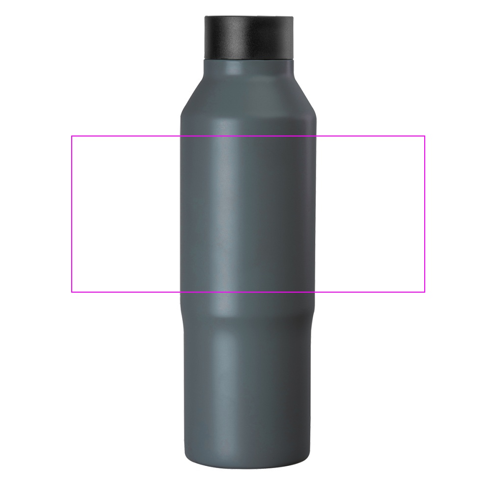 Butelka termiczna ze stali z recyklingu 600 ml CrisMa PENNY